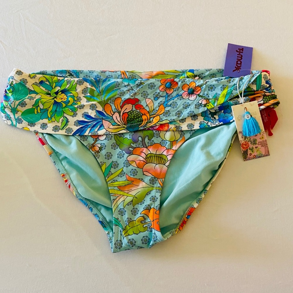 NWT Johnny Was bikini bottom